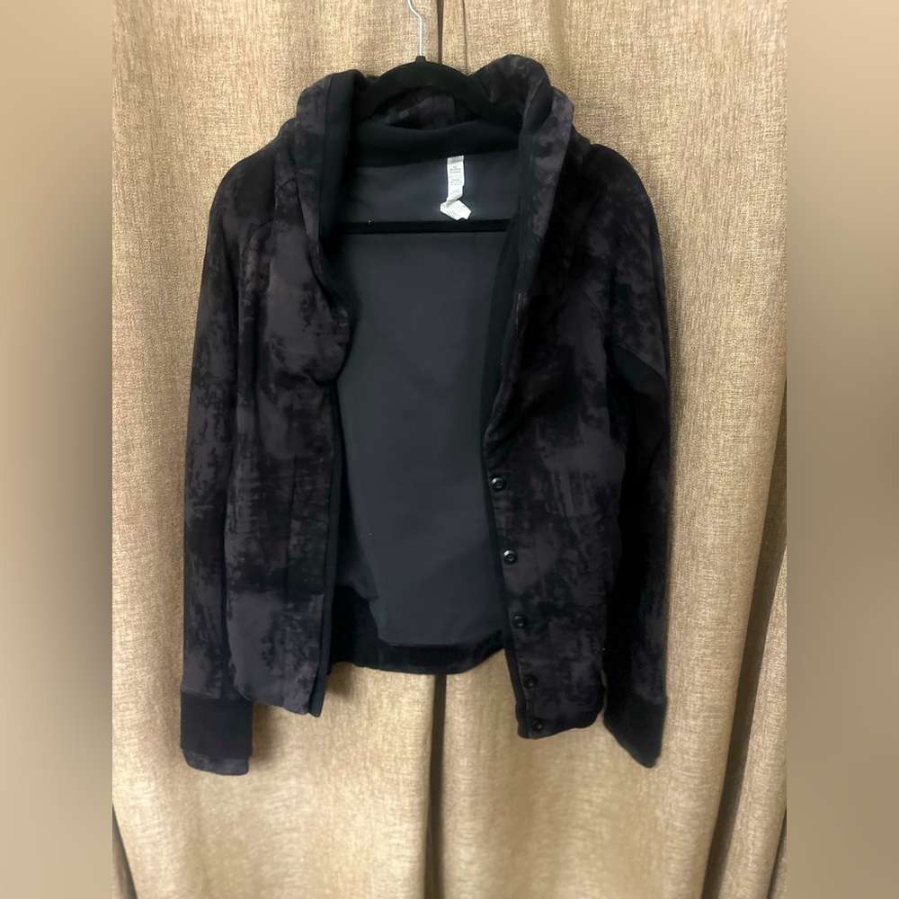 Lululemon Athletica Black Jacket